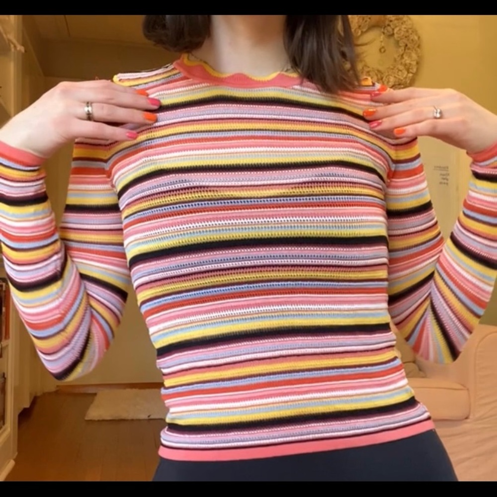 Striped sweater